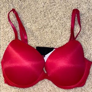 Victoria’s Secret Red and Pink Push Up bra